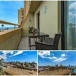דירה Newly Reformed With Sea View And Pool, Near The Beach, In Playa De Americas
