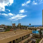 דירה Newly Reformed With Sea View And Pool, Near The Beach, In Playa De Americas פלאייה דה לאס אמריקס