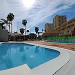 Newly Reformed With Sea View And Pool, Near The Beach, In Playa De Americas