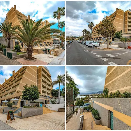 Newly Reformed With Sea View And Pool, Near The Beach, In Playa De Americas Playa de las Américas