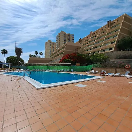Newly Reformed With Sea View And Pool, Near The Beach, In Playa De Americas Appartamento Playa de las Americas (Tenerife)