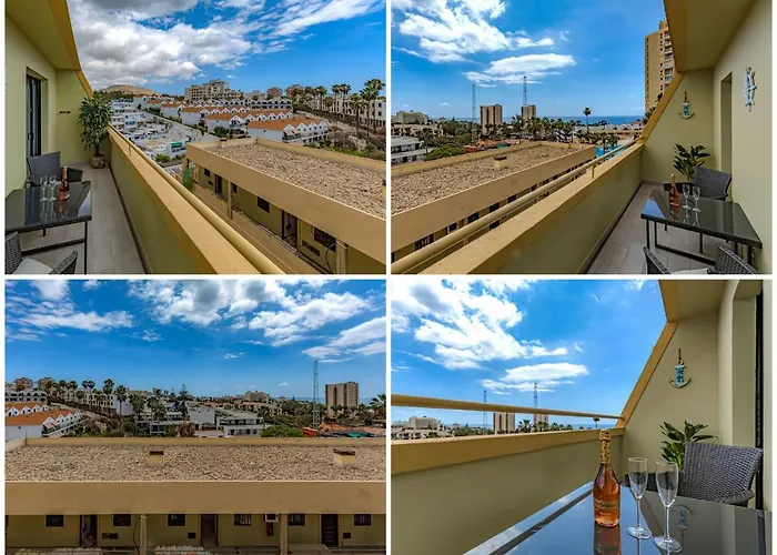 Newly Reformed With Sea View And Pool, Near The Beach, In Playa De Americas Playa de las Américas