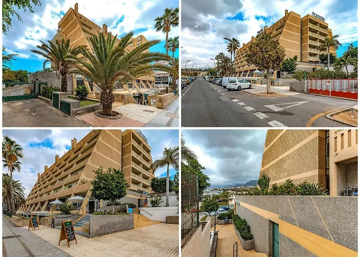 Newly Reformed With Sea View And Pool, Near The Beach, In Playa De Americas Playa de las Americas (Tenerife)