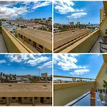 Newly Reformed With Sea View And Pool, Near The Beach, In Playa De Americas بلايا ذي لاس أميريكاس