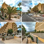 Newly Reformed With Sea View And Pool, Near The Beach, In Playa De Americas بلايا ذي لاس أميريكاس