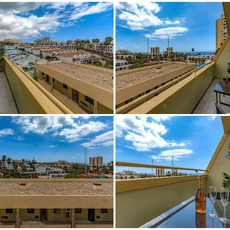 Newly Reformed With Sea View And Pool, Near The Beach, In Playa De Americas Playa de las Américas