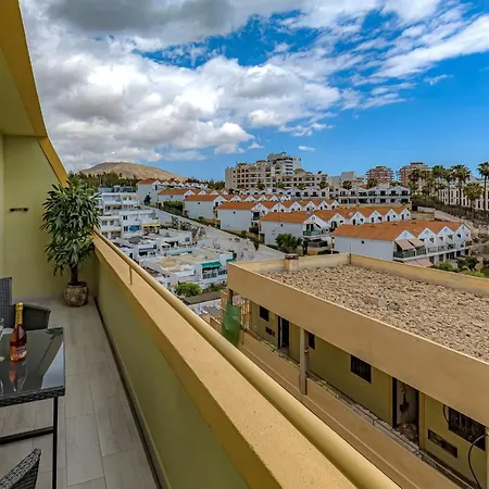 Διαμέρισμα Newly Reformed With Sea View And Pool, Near The Beach, In Playa De Americas *