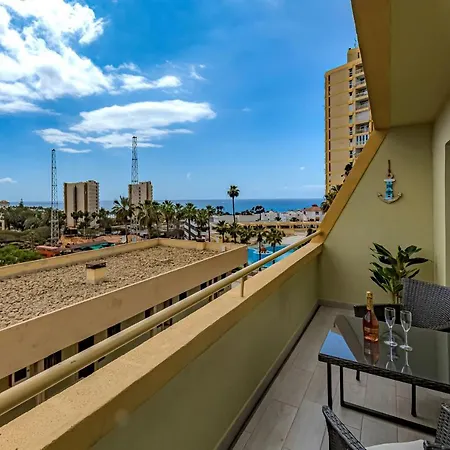 Apartment Newly Reformed With Sea View And Pool, Near The Beach, In Playa De Americas Playa de las Americas (Tenerife)