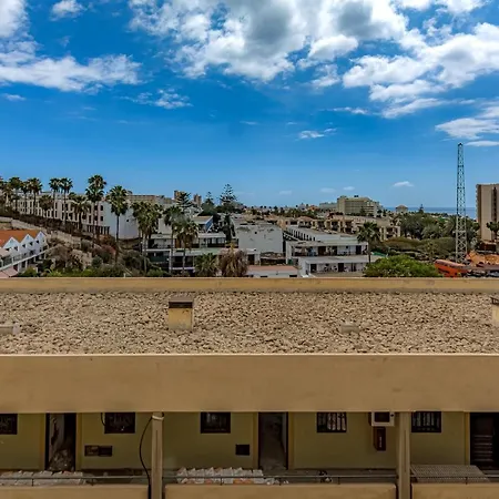 Newly Reformed With Sea View And Pool, Near The Beach, In Playa De Americas 아파트