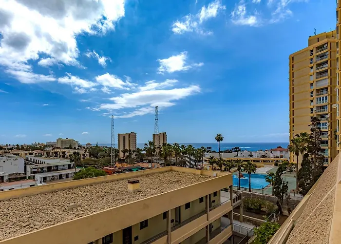 Apartment Newly Reformed With Sea View And Pool, Near The Beach, In Playa De Americas Playa de las Américas