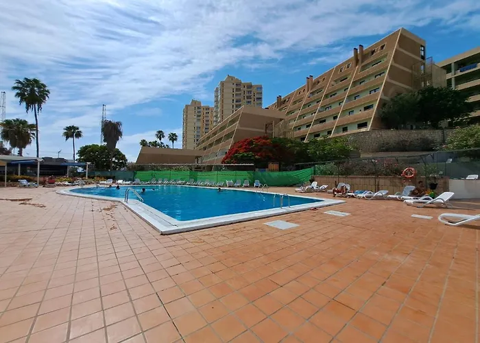 Newly Reformed With Sea View And Pool, Near The Beach, In Playa De Americas Apartment Playa de las Américas